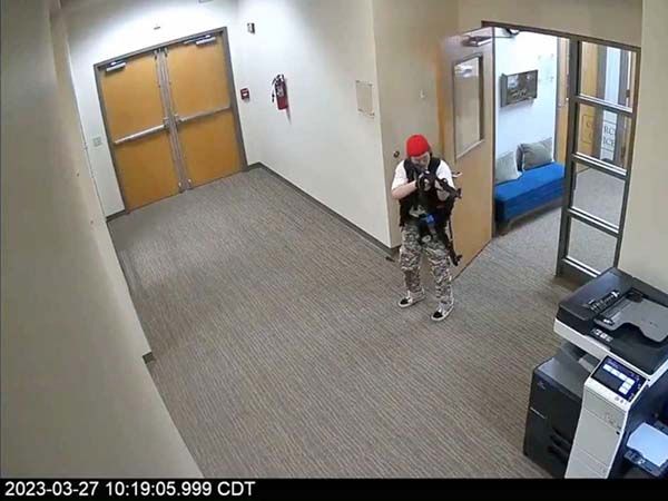Atacante de Nashville tenía siete armas y sus padres no lo sabían