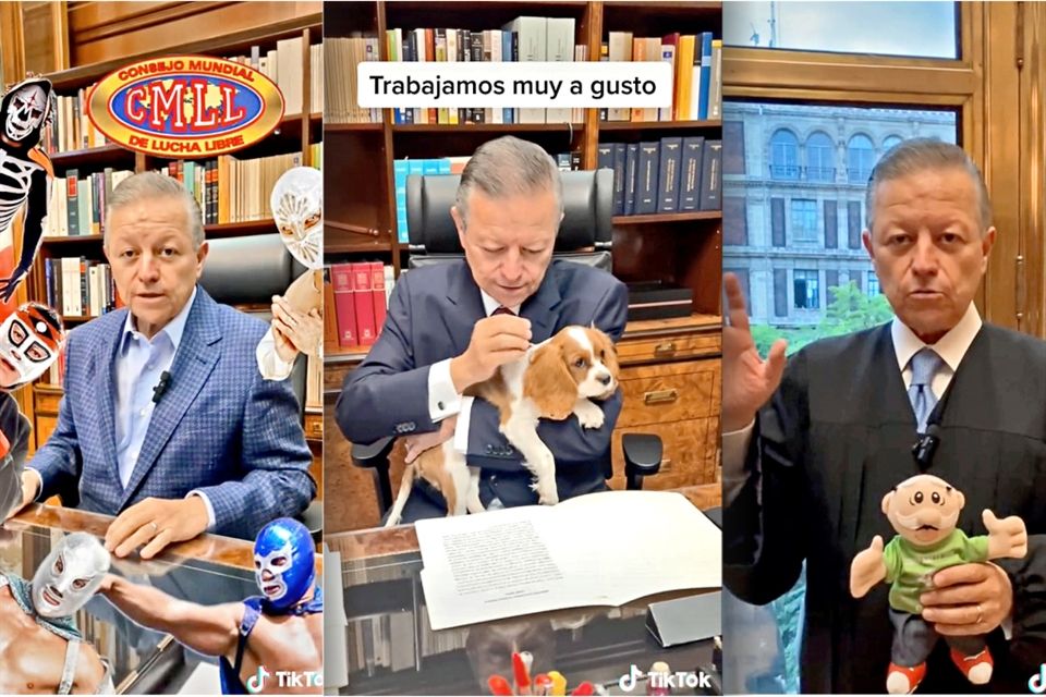 «El tiktoker soy yo»: Ministro Zaldívar