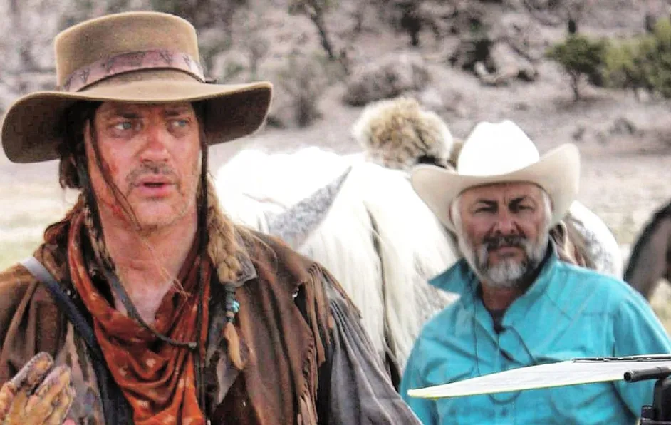 Chava Montenegro, el lagunero que trabajó con Brendan Fraser