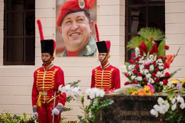 Gobierno de Venezuela rinde homenaje a Chávez