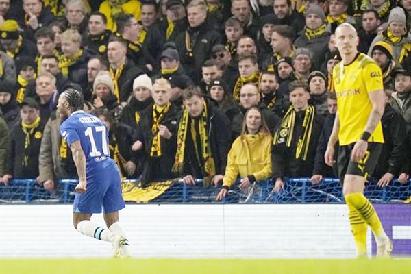 Remonta Chelsea al Dortmund y ya está en Cuartos