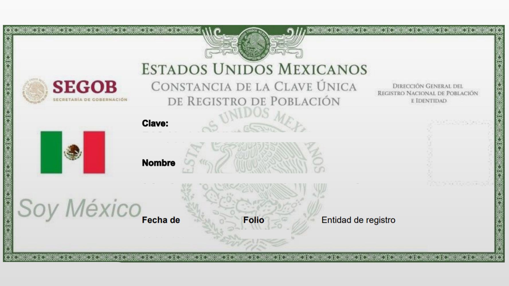 ¿Problemas con tu CURP? Estos son los documentos que necesitas para corregirlo