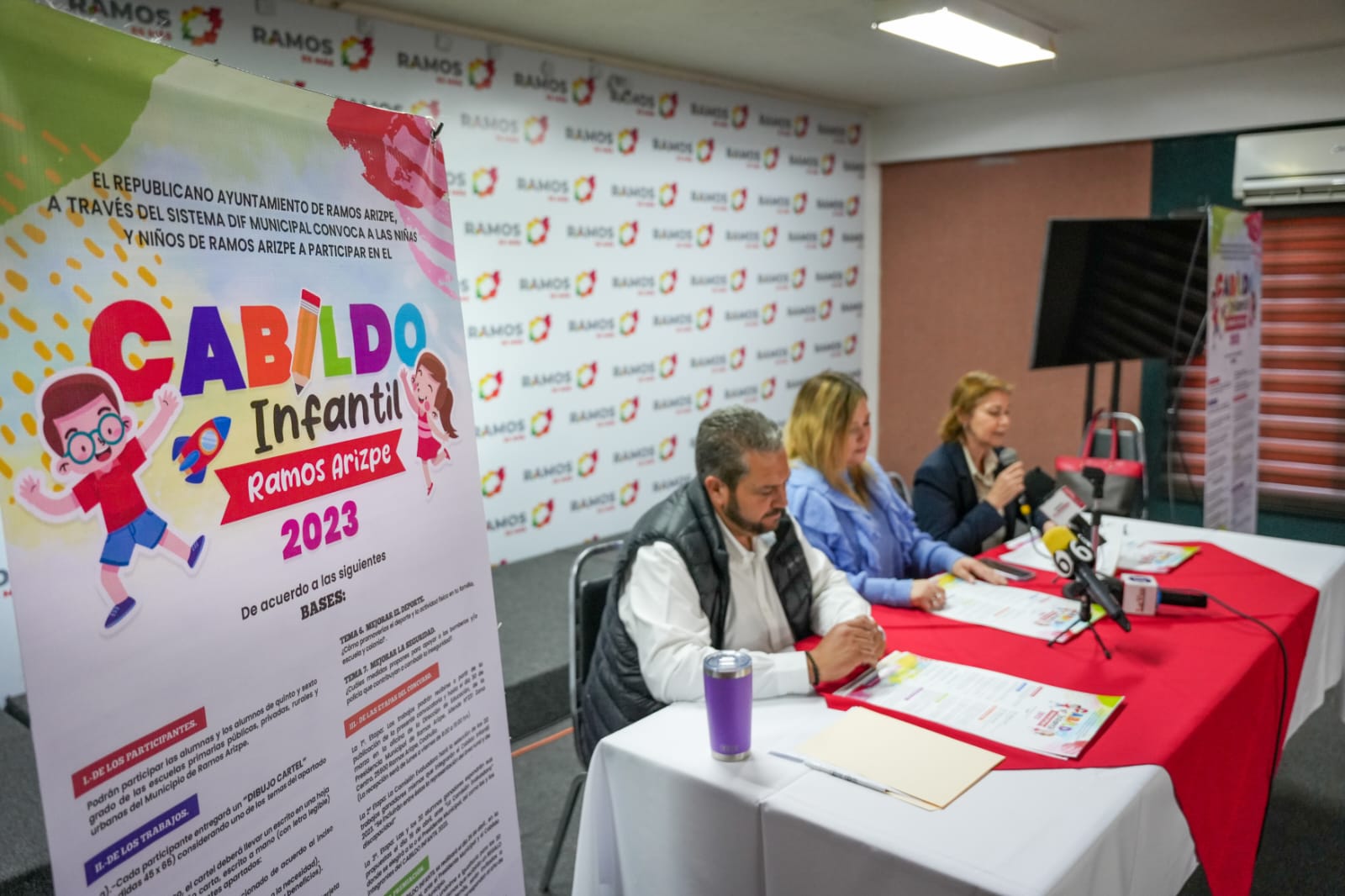 LANZAN CONVOCATORIA: “CABILDO INFANTIL 2023”