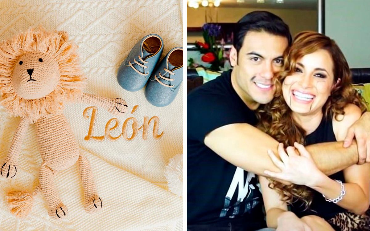 ¡Carlos Rivera y Cynthia Rodríguez serán papás!