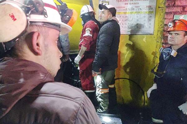 Explosión de mina de carbón en Colombia
