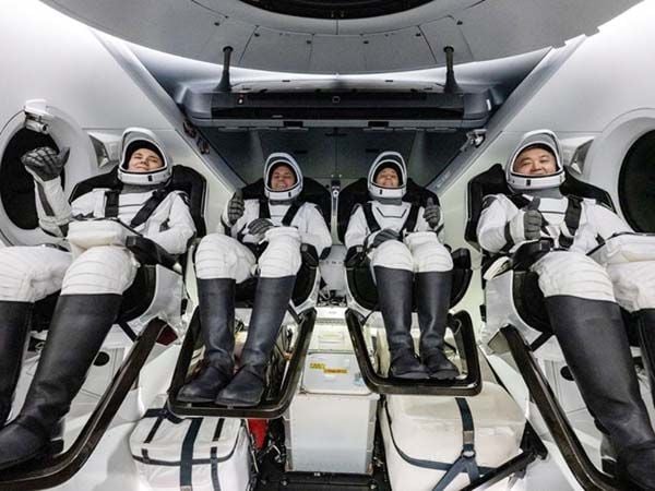 Ameriza ‘Endurance’ de SpaceX con éxito