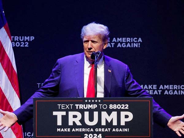 «I’m Back»: Donald Trump