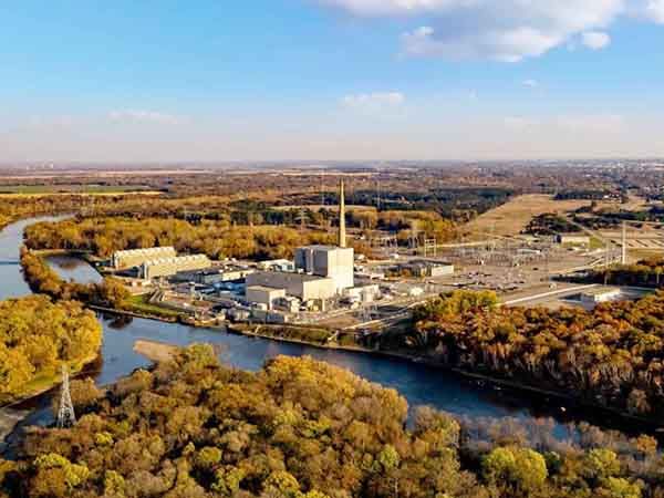 Hallan fuga en central nuclear de Estados Unidos