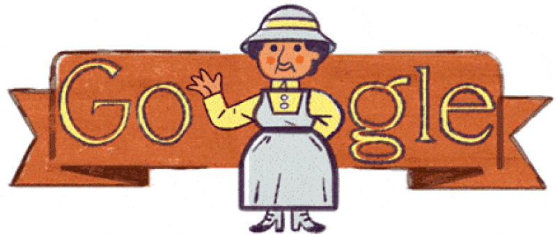 Julieta Lanteri, la primera mujer que votó en Argentina y Sudamérica e imagen de Google.