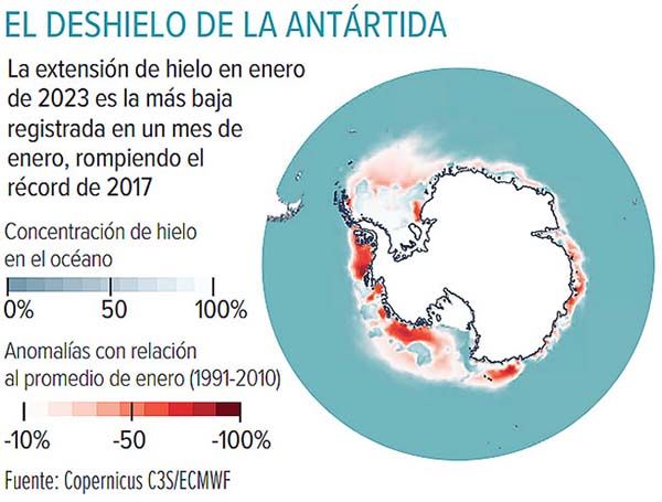Temen deshielos acelerados