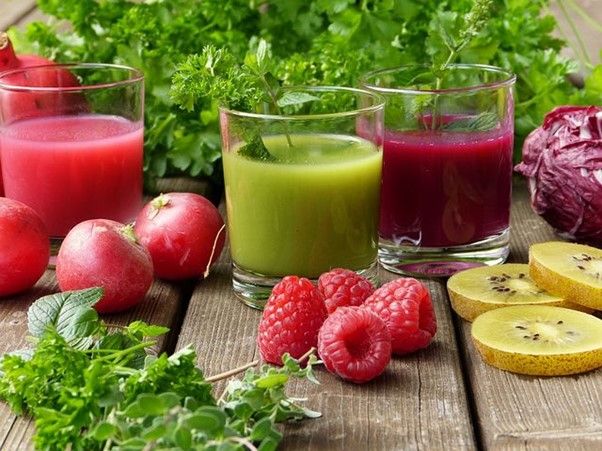 Recetas de jugo con Nutribullet