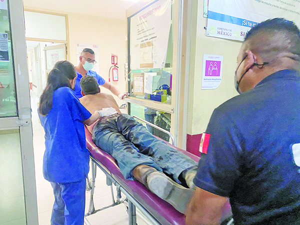 Riña en la San Salvador deja 2 personas heridas