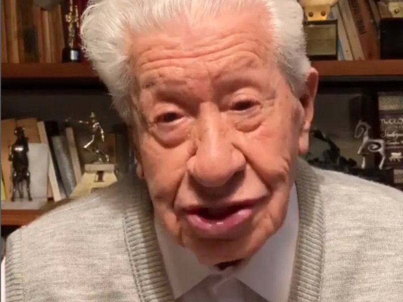Hospitalizan al actor Ignacio López Tarso; este es su estado de salud