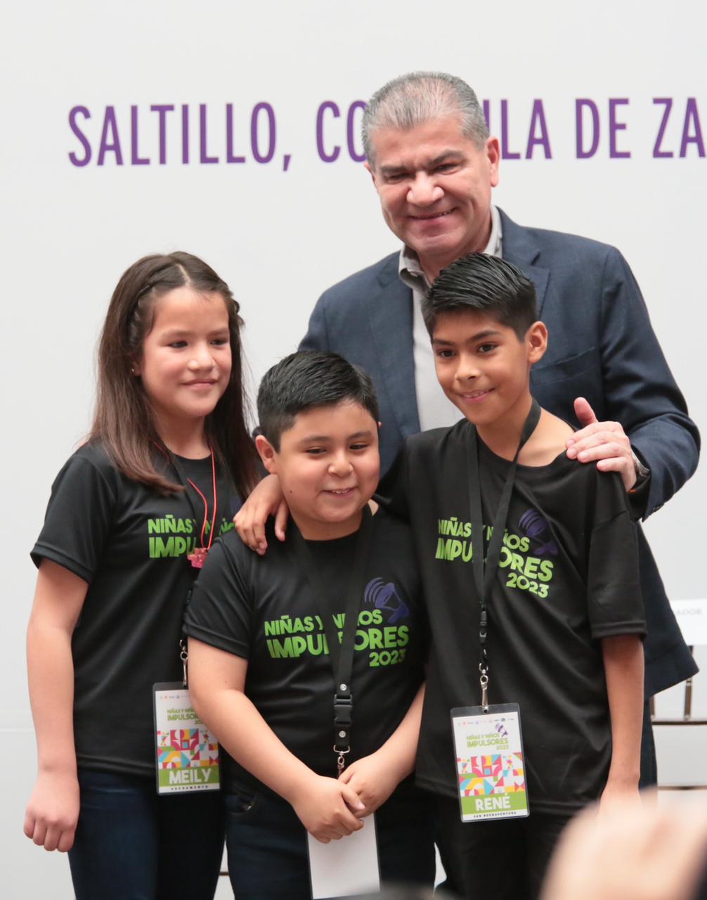 ESTADO GARANTIZA LOS DERECHOS DE LAS NIÑAS, NIÑOS Y JÓVENES DE COAHUILA: MARS