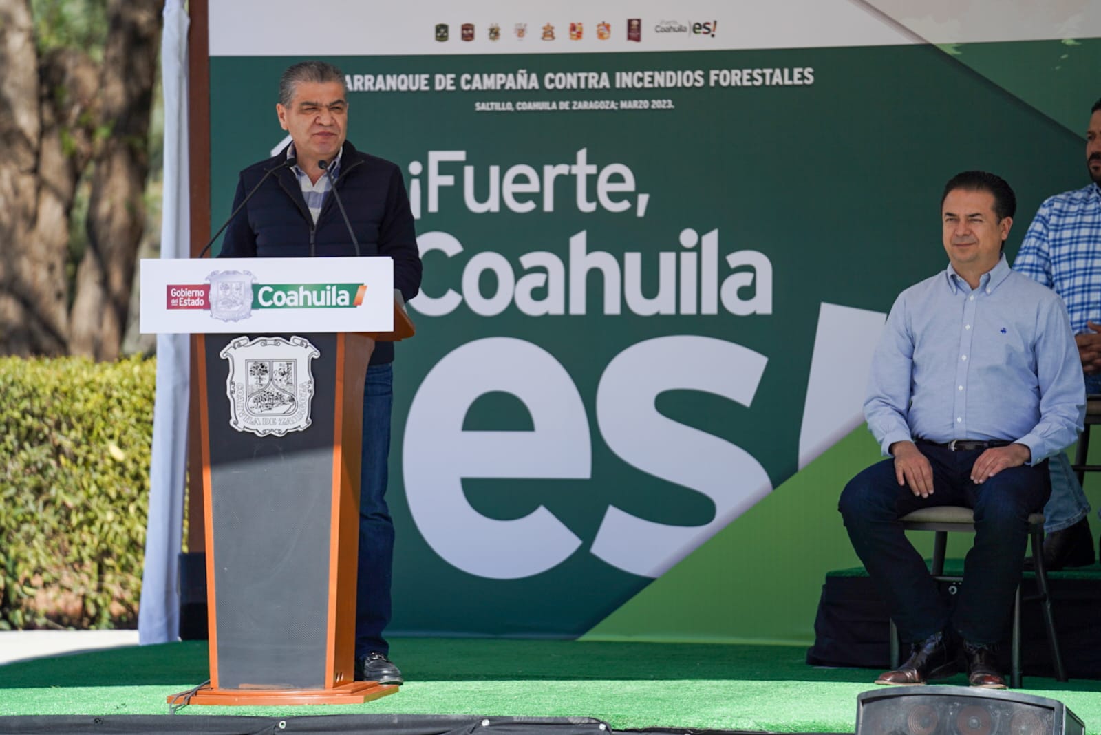 RAMOS ARIZPE FORTALECE ACCIONES CONTRA INCENDIOS