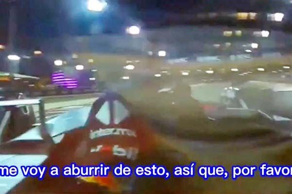 Rechazó Verstappen bajar velocidad si Checo no lo hacía