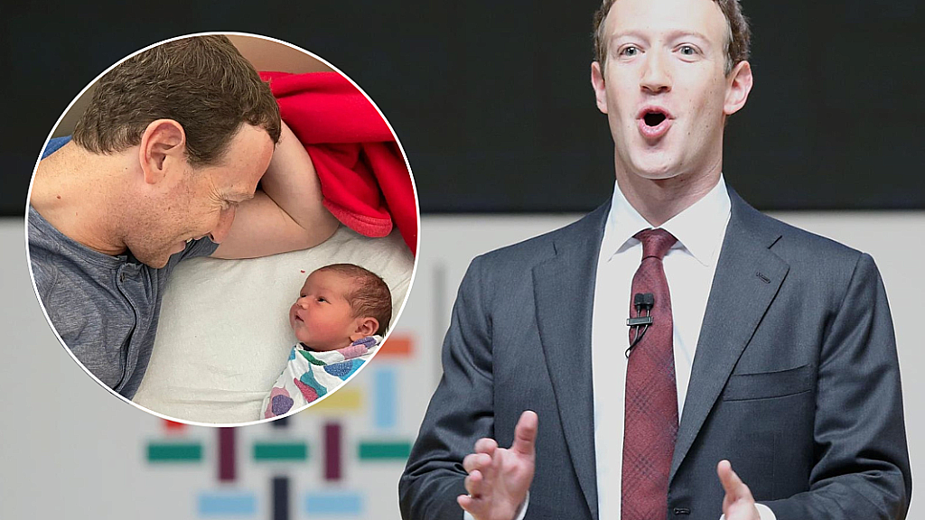Mark Zuckerberg da la bienvenida a su tercera hija y heredera de Facebook; este es su nombre