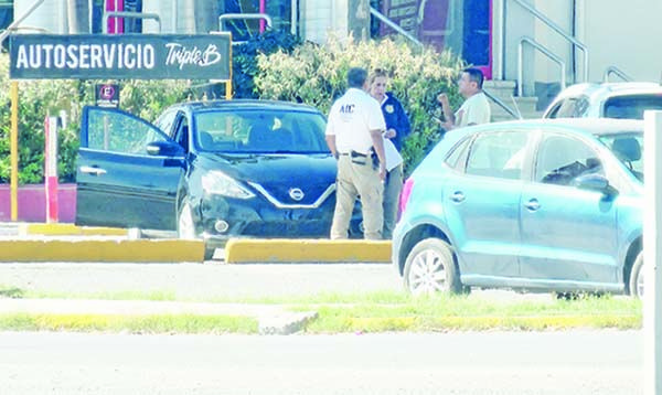 Reportan persecución en pleno Boulevard Pape