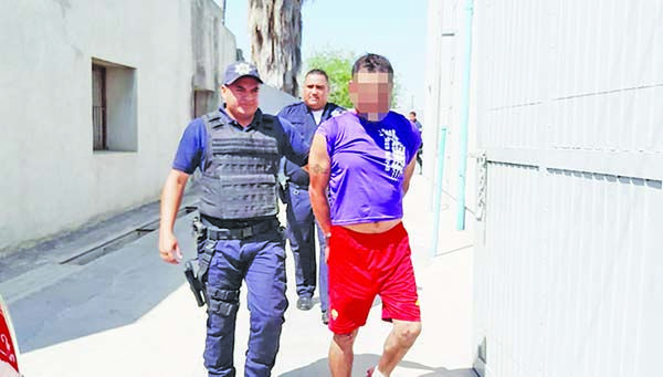 Captura Policía a ladrón de bicicleta