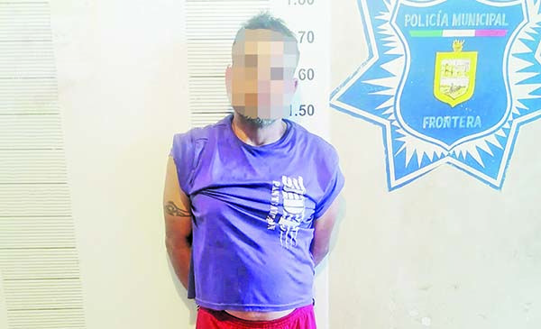 Cae por alterar orden público