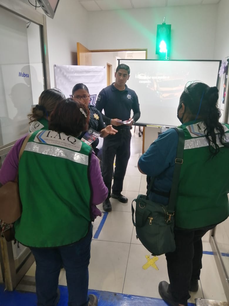 PROMUEVEN CAMPAÑA DE PREVENCIÓN DE ACCIDENTES VIALES