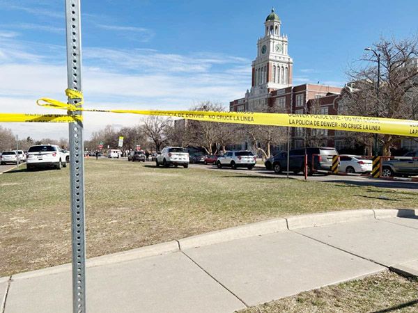 Tiroteo en una secundaria en Denver