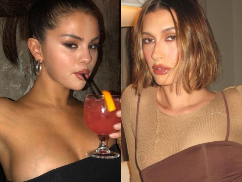 Hailey Bieber pidió a Selena Gomez que pare odio de fanáticos