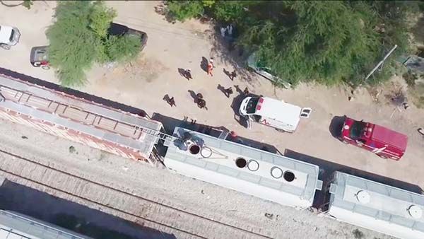 Hallan a migrantes sofocados en tren