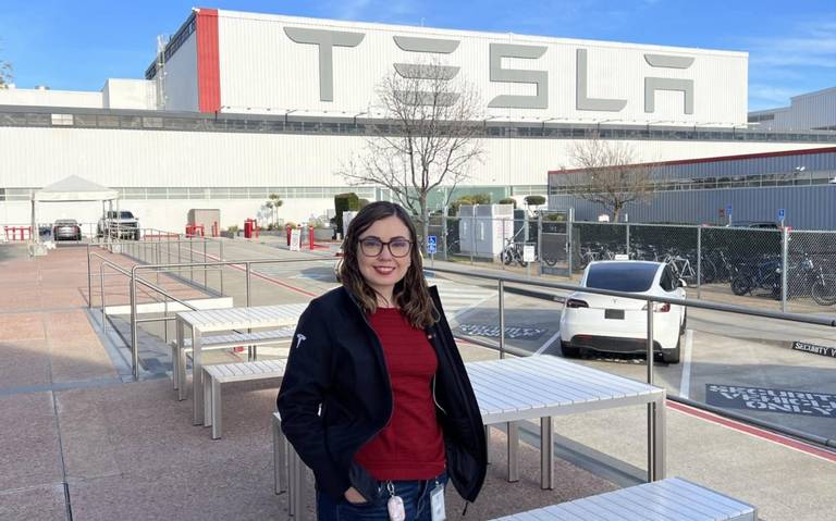 Valeria Salinas: ingeniera coahuilense que trabaja en Tesla