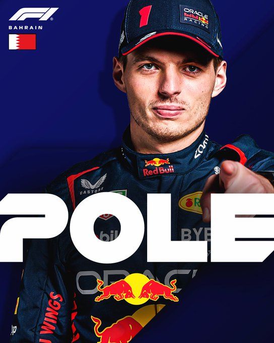 Verstappen pone orden en Bahréin; ‘Checo’ Pérez, segundo