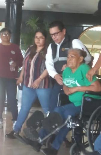 Reportan a viuda de Pasta de Conchos grave tras infarto