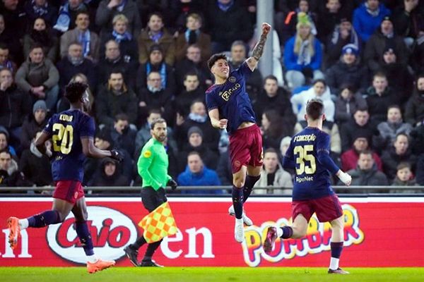 Jorge Sánchez anota y el Ajax avanza en Copa de Países Bajos