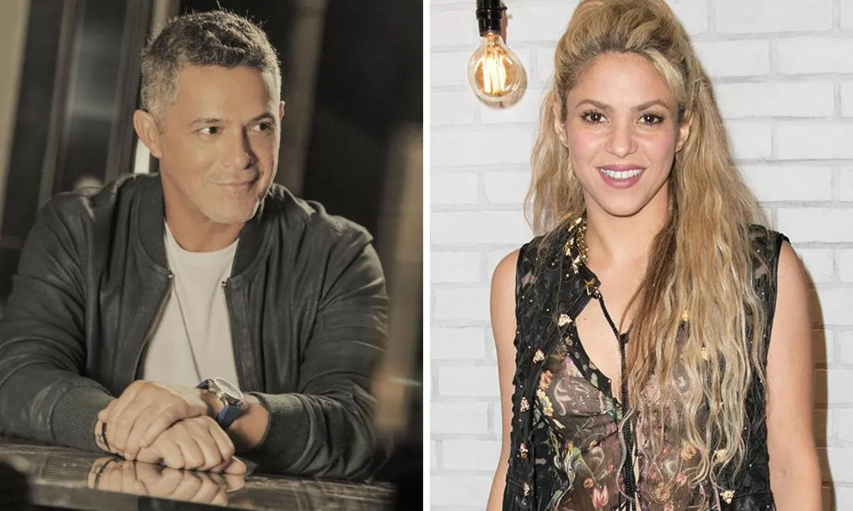 Alejandro Sanz defiende a Shakira y aplaude sus canciones contra Piqué