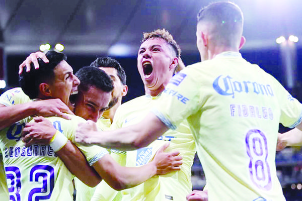 Gana América a Chivas y es sublíder del Clausura 2023