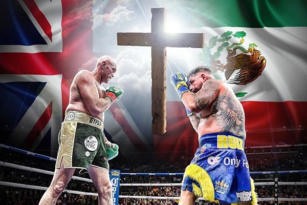 Reta Andy Ruiz a Tyson Fury