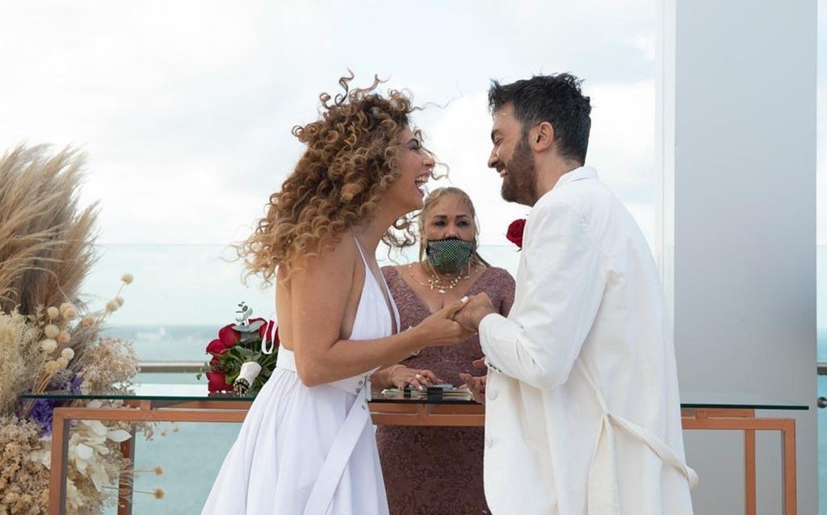 Anna Ferro celebra así su primer aniversario de casada con Fernando del Solar: «Jamás pensé pasarlo sin ti»