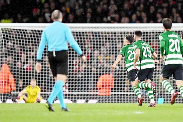 Echa Sporting al Arsenal en la Europa League