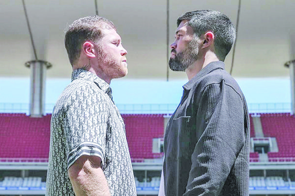 Estoy muy contento de regresar a mi tierra.- ‘Canelo’