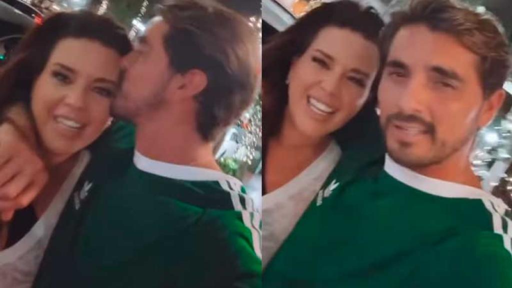 ¿Alicia Machado anda con Christian Estrada?, presume momento con el ex de Frida Sofía