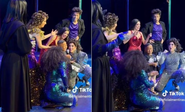 TikTok: Chucho, niño viral por cantar con Amanda Miguel, brilló en “Mentiras El Musical”