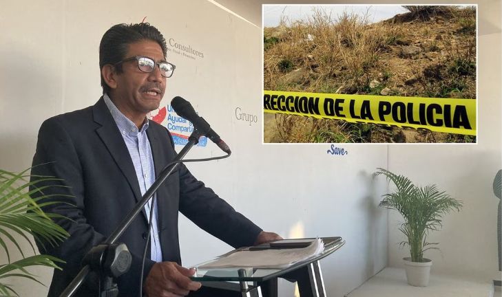 Sin localizar padres que enterraron a su hija de forma clandestina: alcalde de Guasave