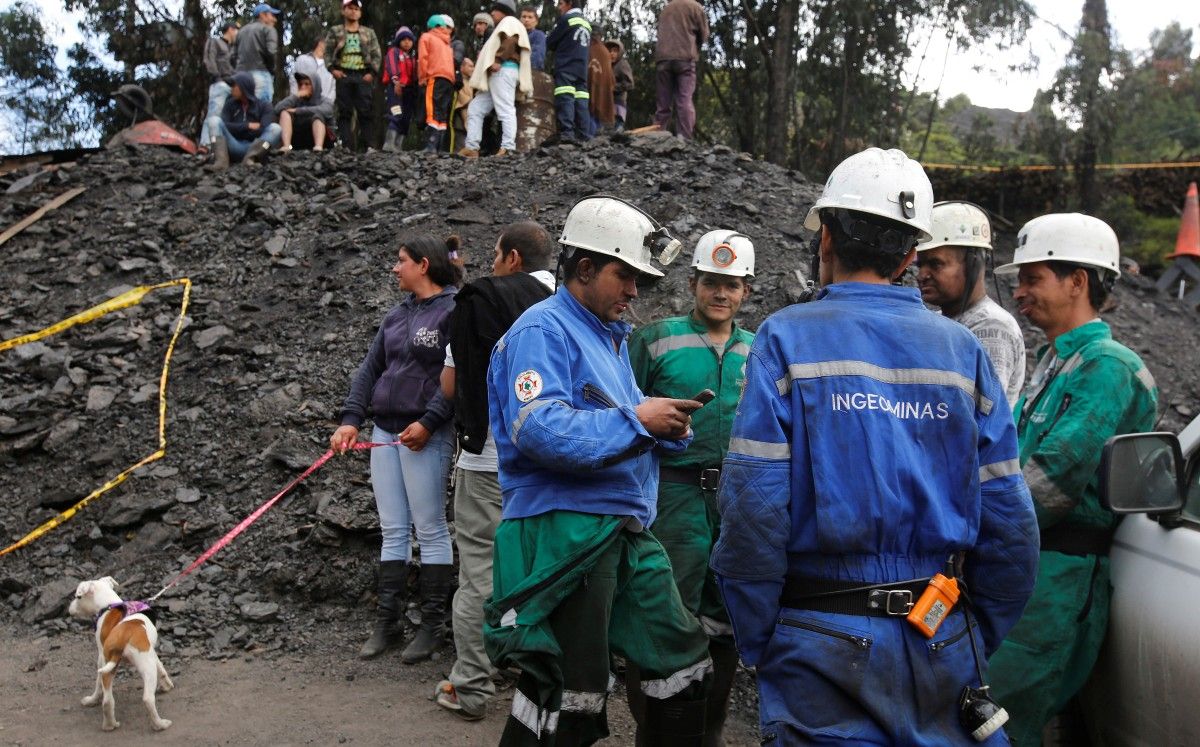 Reportan 11 muertos por explosión en mina de carbón en Colombia
