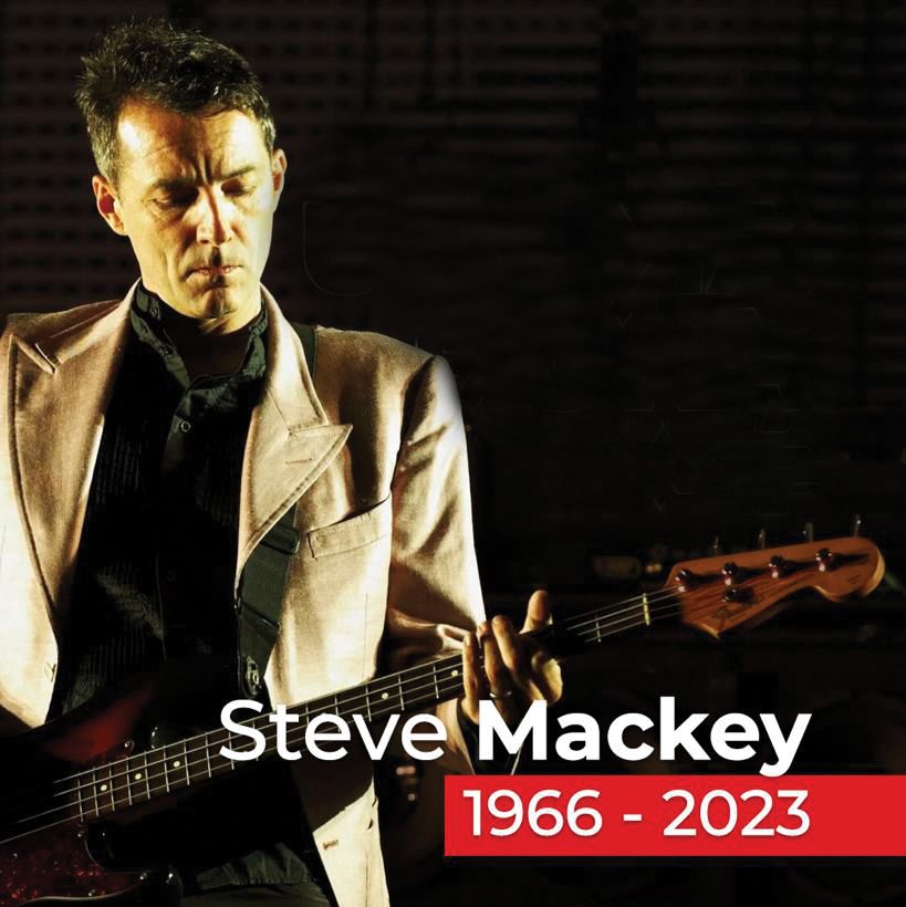 Muere Steve Mackey, productor y bajista de Pulp