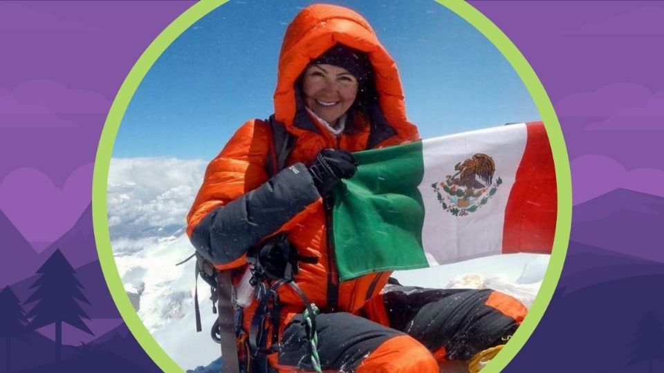 Viridiana Álvarez, la mujer que conquistó las montañas más altas del mundo