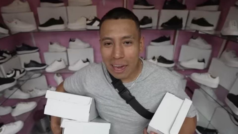 «No se olvide de nosotros»: youtuber compra toda una zapatería y los lleva a niños en pobreza extrema