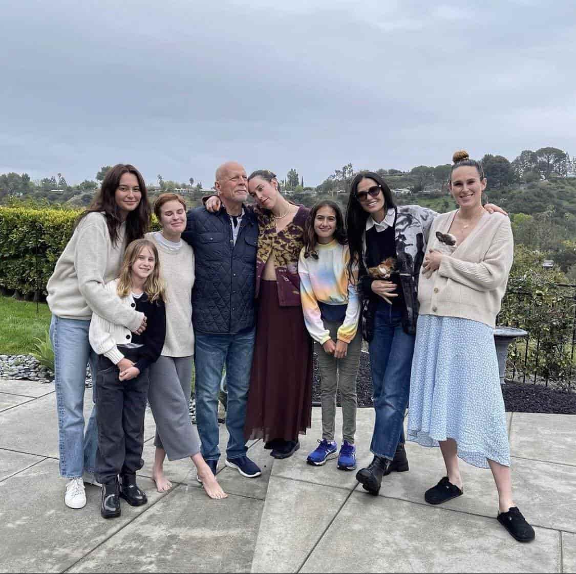 VIDEO: BRUCE WILLIS CELEBRÓ SU CUMPLEAÑOS; DEMI MOORE, SU EXESPOSA COMPARTIÓ EL EMOTIVO MOMENTO