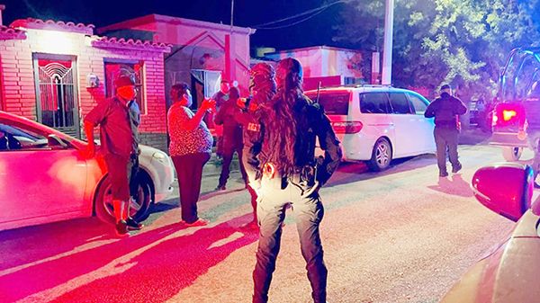 Tres lesionados en sangrienta pelea