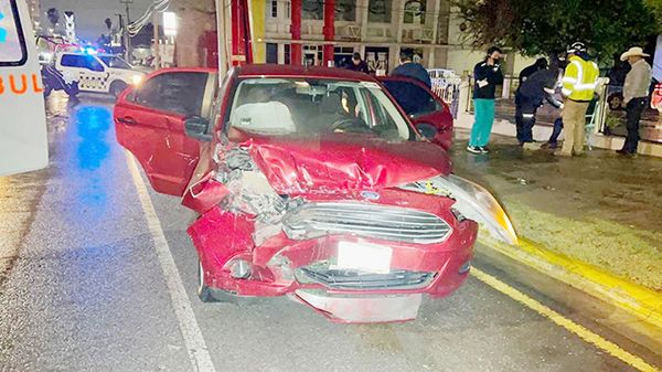 Suma otro accidente humedad y descuido