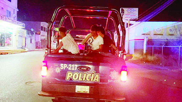Detiene Policía a ebrios rijosos