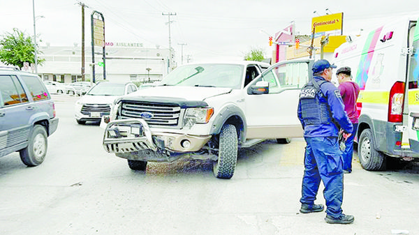 Grave incidente vial